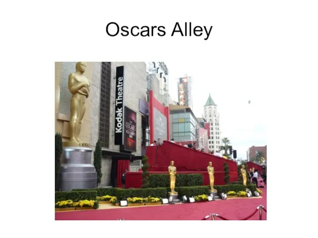 Oscars Alley