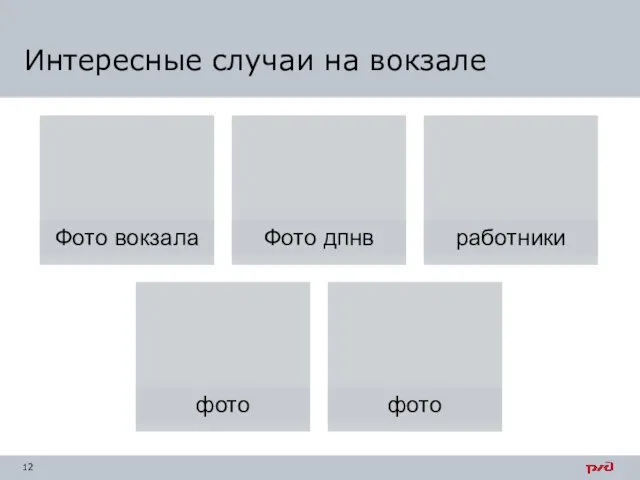 Интересные случаи на вокзале