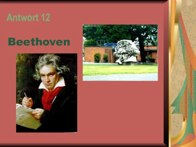 Antwort 12 Beethoven