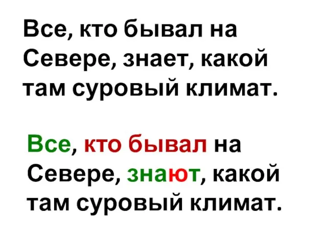 Все, кто бывал на Севере, знает, какой там суровый климат.