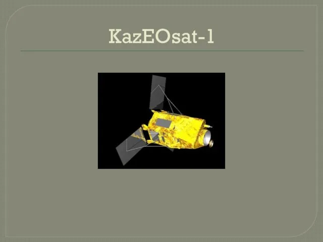 KazEOsat-1