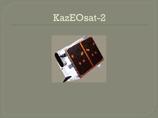 KazEOsat-2