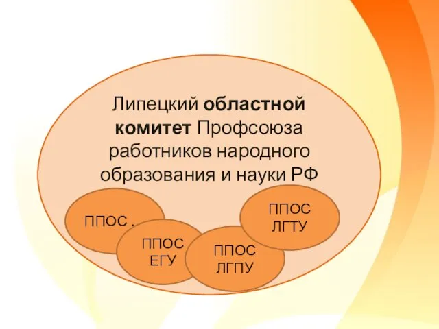 Липецкий областной комитет Профсоюза работников народного образования и науки РФ