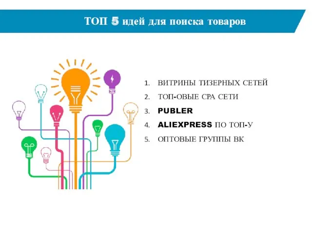 ТОП 5 идей для поиска товаров ВИТРИНЫ ТИЗЕРНЫХ СЕТЕЙ ТОП-ОВЫЕ