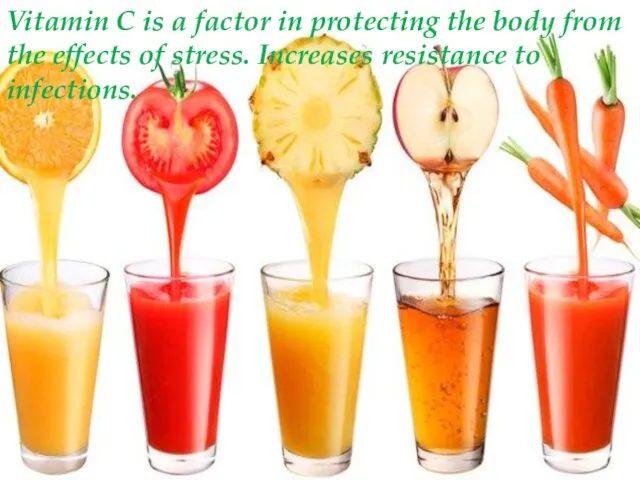 Vitamin C is a factor in protecting the body from