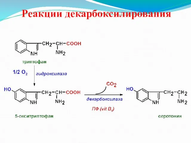 Реакции декарбоксилирования