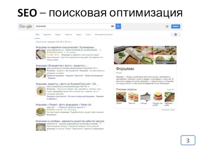 SEO – поисковая оптимизация