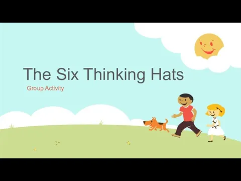 The Six Thinking Hats Group Activity