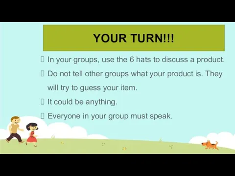 Add a Slide Title - 1 YOUR TURN!!! In your