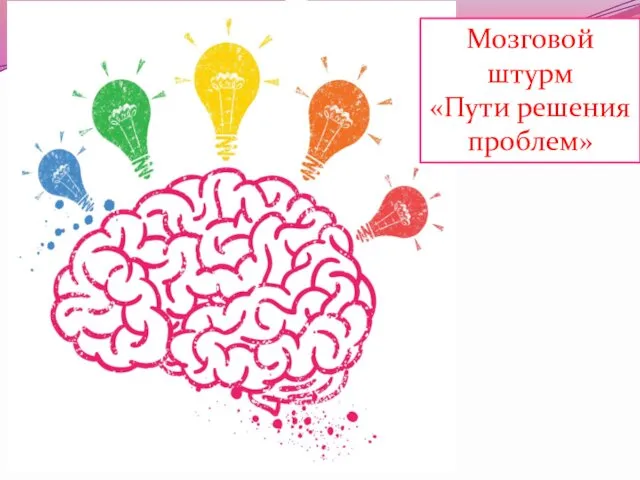 Мозговой штурм «Пути решения проблем»