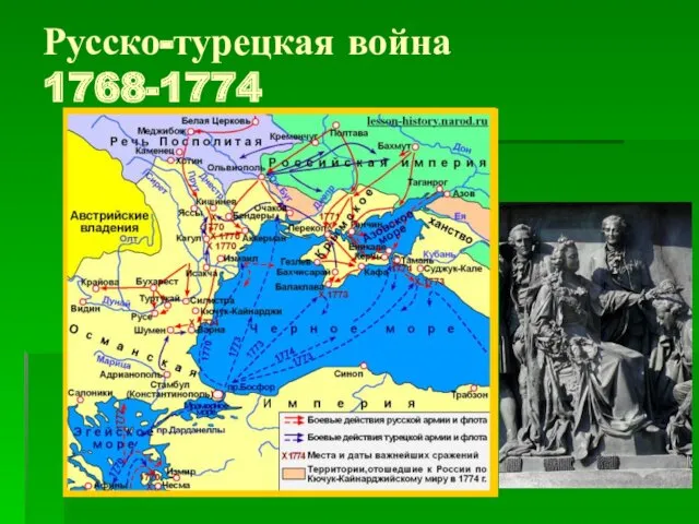 Русско-турецкая война 1768-1774