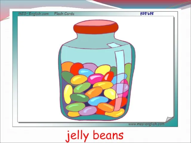 jelly beans