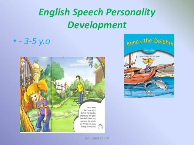 English Speech Personality Development - 3-5 y.o ENGLISHNESSING®