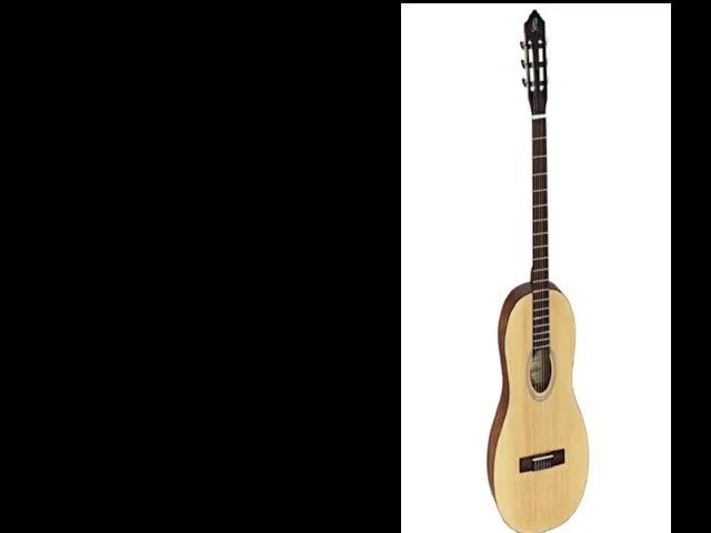 Гитара — струнный щипковый музыкальный инструмент, один из самых распространённых