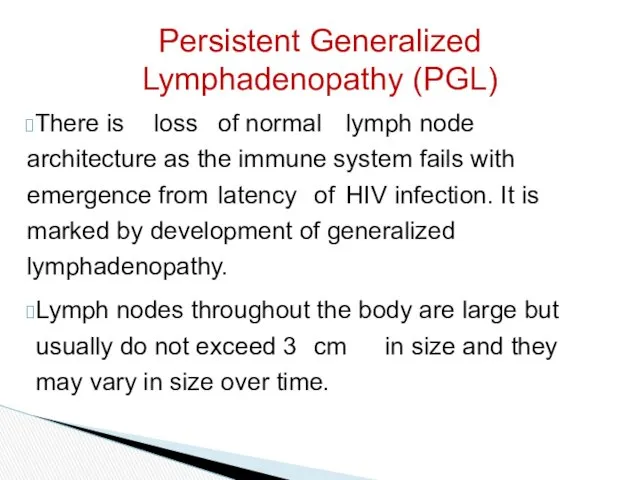 There is loss of normal lymph node architecture as the