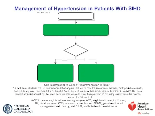 Management of Hypertension in Patients With SIHD ACE indicates angiotensin-converting