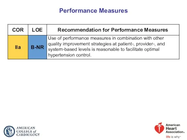 Performance Measures