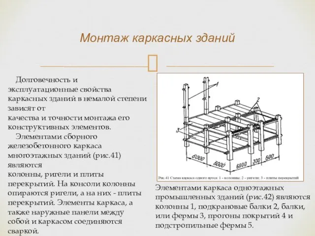 Долговечность и эксплуатационные свойства каркасных зданий в немалой степени зависят от качества и