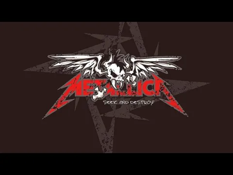 Американская рок-группа Metallica