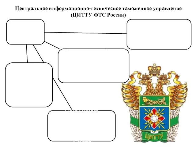 Центральное информационно-техническое таможенное управление (ЦИТТУ ФТС России)