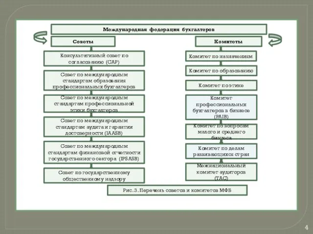 Международная федерация бухгалтеров Советы Консультативный совет по согласованию (CAP) Совет