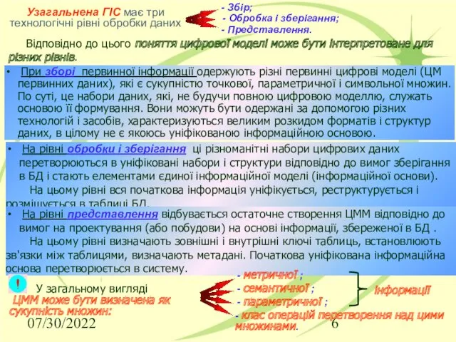 07/30/2022 Відповідно до цього поняття цифрової моделі може бути інтерпретоване