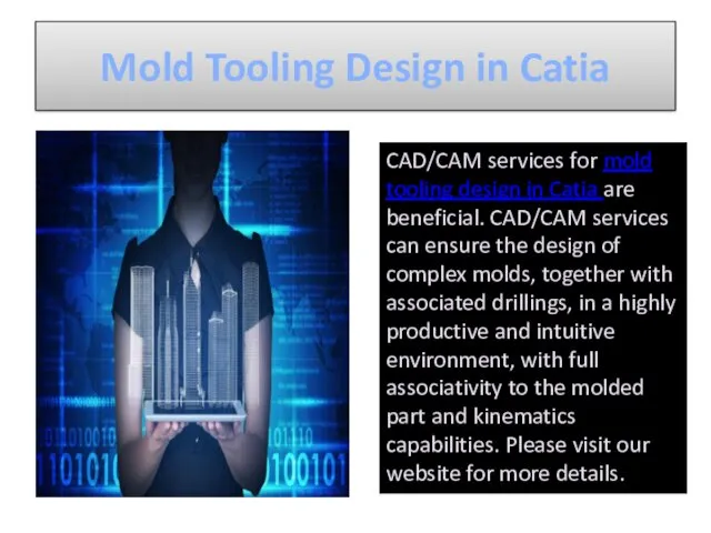 Mold Tooling Design in Catia CAD/CAM services for mold tooling