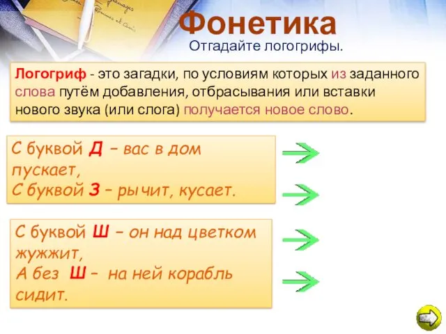 Фонетика С буквой Д – вас в дом пускает, С