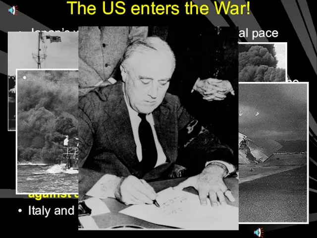 The US enters the War! Japan’s war in Asia continued