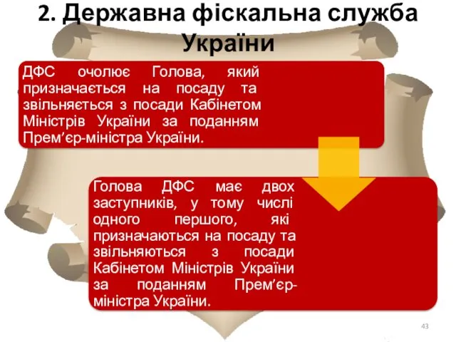 2. Державна фіскальна служба України