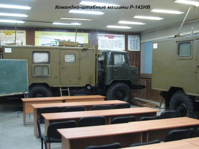 Командно-штабные машины Р-142НВ