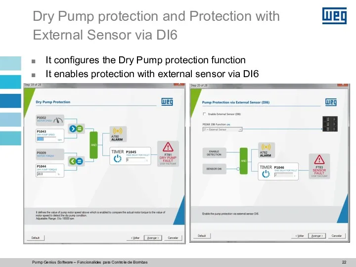 Pump Genius Software – Funcionalides para Controle de Bombas Dry