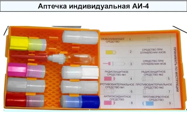 Аптечка индивидуальная АИ-4