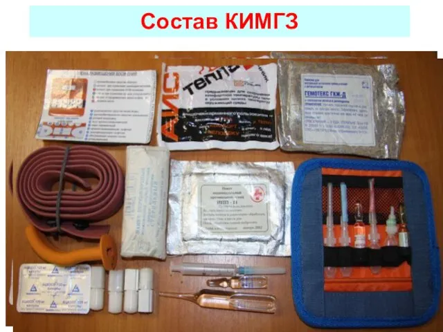 Состав КИМГЗ