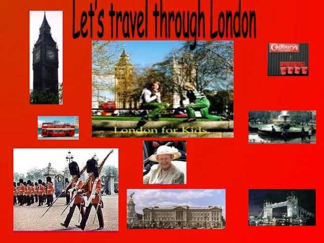 Let’s travel through London