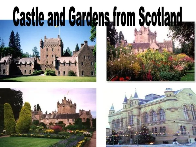 Castle and Gardens from Scotland