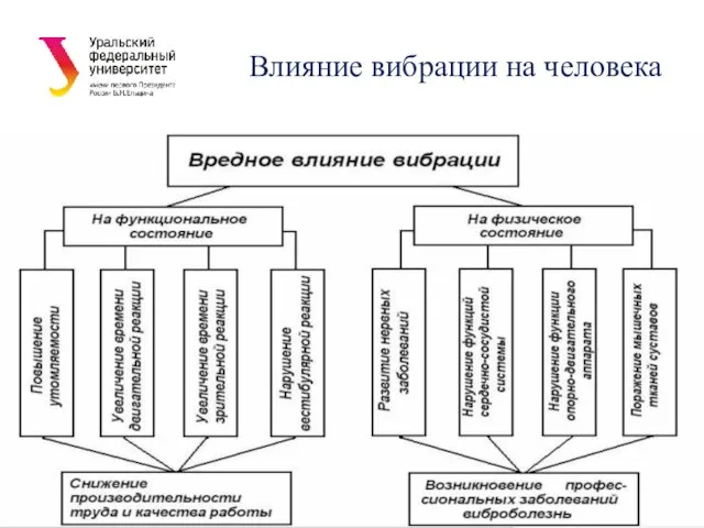 Влияние вибрации на человека