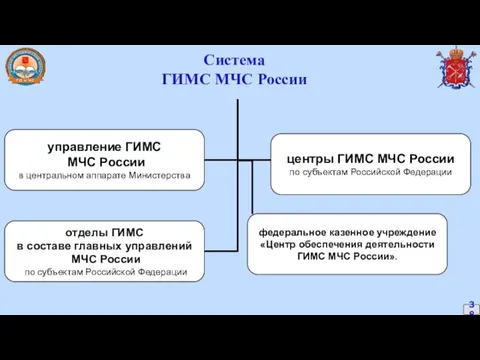 38 Система ГИМС МЧС России