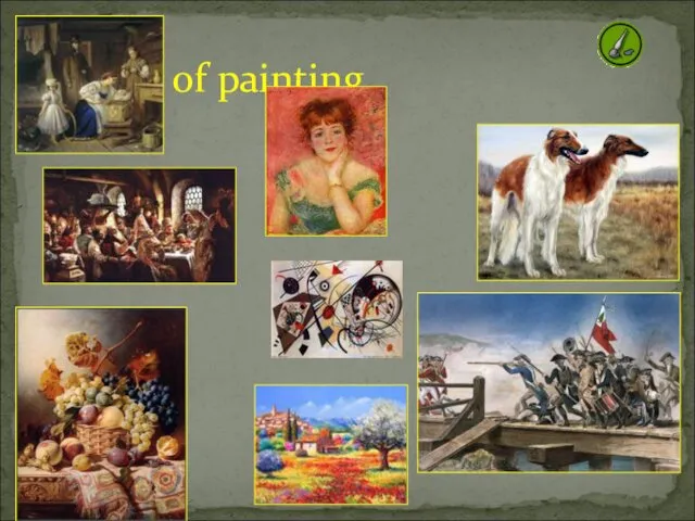 Genres of painting