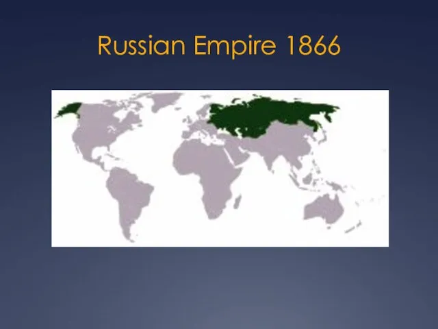 Russian Empire 1866