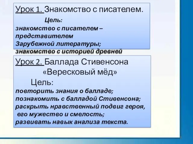 Урок 1. Знакомство с писателем. Цель: знакомство с писателем –