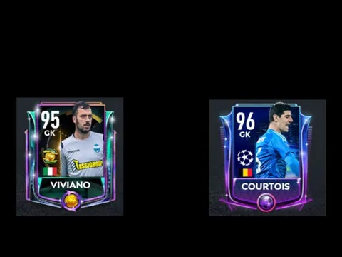 First are the gks Viviano 4ml Courtois 110ml