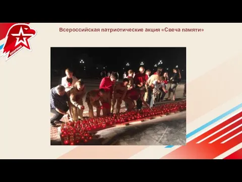 Всероссийская патриотические акция «Свеча памяти»