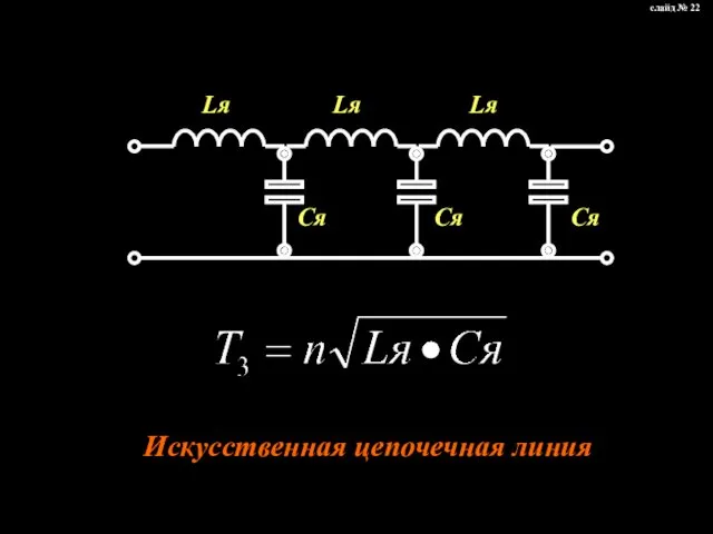 Искусственная цепочечная линия слайд № 22