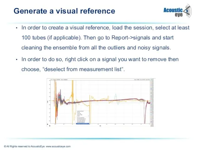 Generate a visual reference In order to create a visual