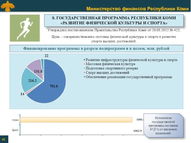 Утверждена постановлением Правительства Республики Коми от 28.09.2012 № 422. Цель