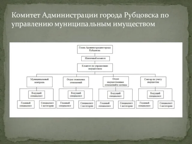 Комитет Администрации города Рубцовска по управлению муниципальным имуществом