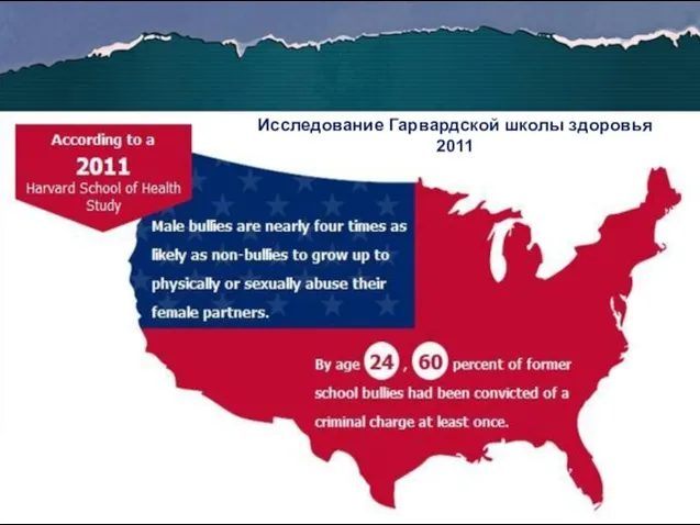 Исследование Гарвардской школы здоровья 2011