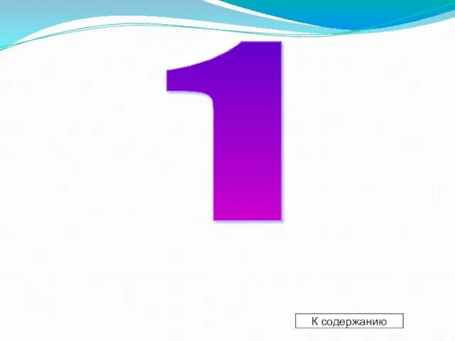 К содержанию 1