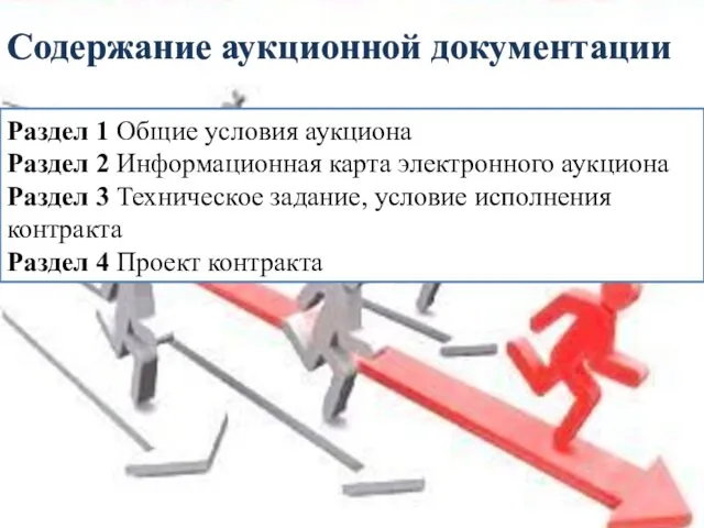 Раздел 1 Общие условия аукциона Раздел 2 Информационная карта электронного